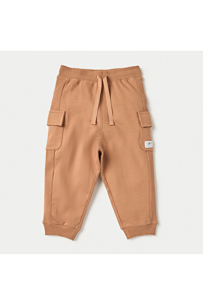 Juniors Applique Detail Joggers with Drawstring Closure - Set of 2