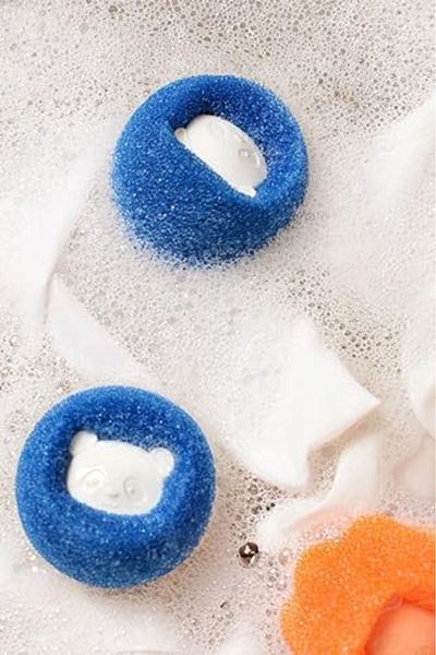STOREMAX Jvnnastore Washing Machine Lint and Hair Collection Ball Clothes Hair Lint Collection Ball Trendyfr 64626