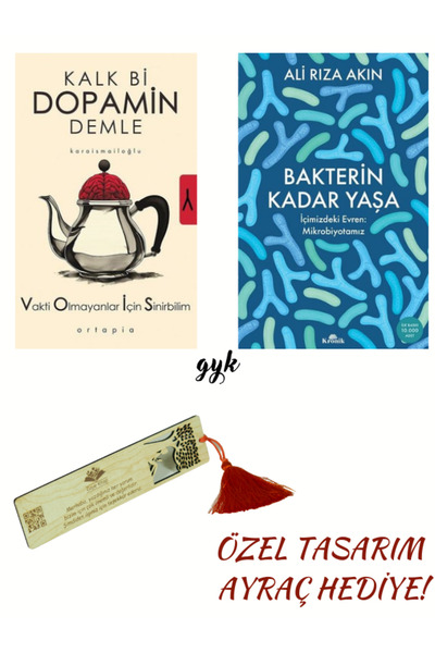 Kronik Kitap Kalk Bi Dopamin Demle ve Bakterin Kadar Yaşa 2 Kitap SET (AYRAÇ ...