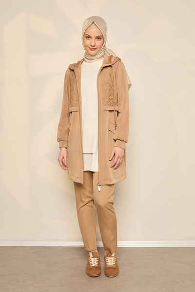 Setrms Fermuar Cepli Kumaş Pantolon