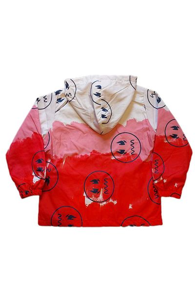 North GIRLS WATERPROOF PRINTED HOODED RAINCOAT
