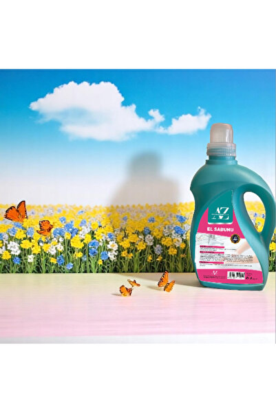 AZ AMBALAJ TEMİZLİK 2 لتر من صابون اليد السائل