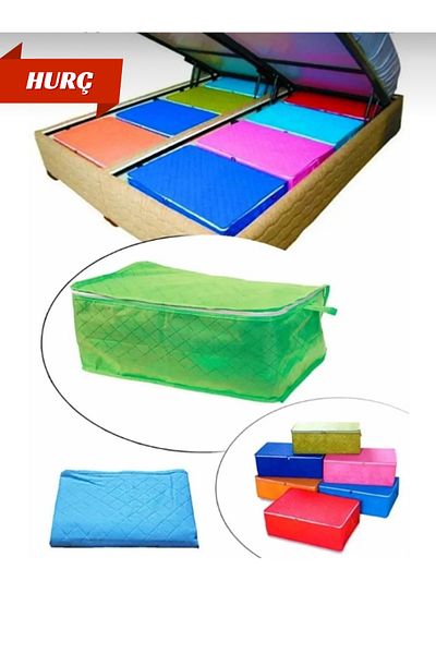 ÇIQRIK HOME Mega Size-Tela Eco Series -Large Size Scrap-Duvet Scrap 90x45x35 cm