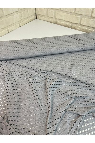 EGE DESIGN Single Jersey Lyc Combed Mesh Fabric