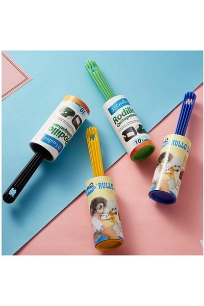STOREMAX Jvnnastore Collector Roller, Cat and Dog Hair,Fuzz Collector Roller 120 Sheets Trendyfr 646268