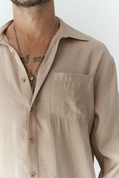 MAI STUDIOS CO. Ανδρικό πουκάμισο Jeremy Mink