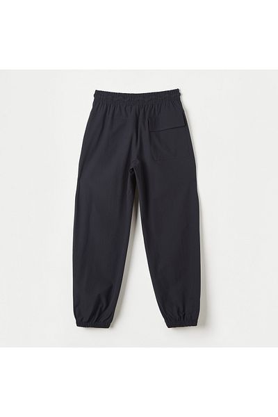 Juniors Solid Joggers with Drawstring Closure and Pockets