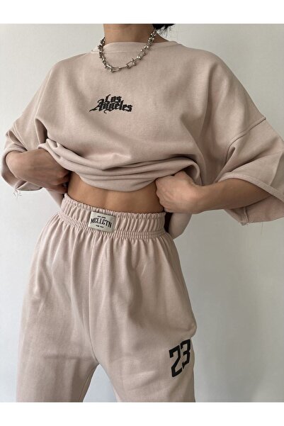MAI STUDIOS CO. Los 23 Bone Oversize póló tréningruha szett