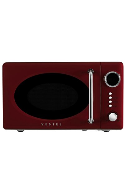Vestel Md 20 Yd Retro Bordo Mikrodalga Fırın