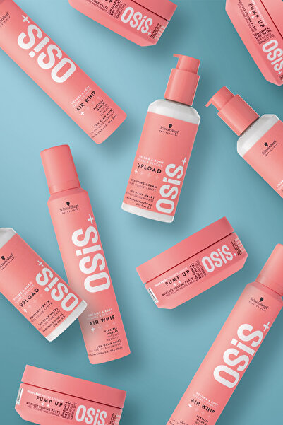 Osis Air Whip Hacim Ve Tutuş Sağlayan Esnek Köpük 200ml + Bonacure Acil Kurtarma Kremi 30ml