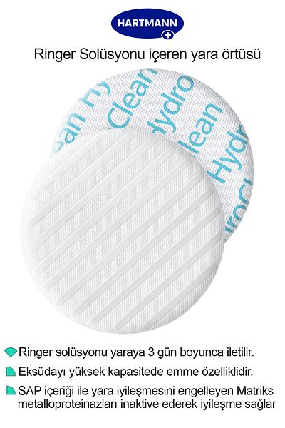 Hartmann Hydroclean Advance - Debritman Pad Is 1 Piece Cost - 5.5 cm Round (Single)