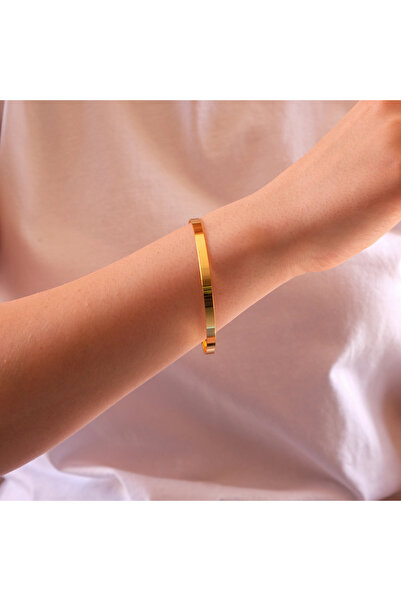 FerizZ İmitasyon Kibrit Çöpü Altın Kaplama Bilezik BLZ-3028