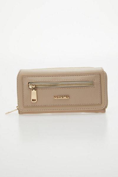 Setrms Zipper Detailed Wallet