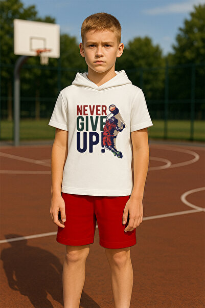 MYADA Новий сезон Не здавайся Баскетбол Друкований 2-х частинний дитячий комп...