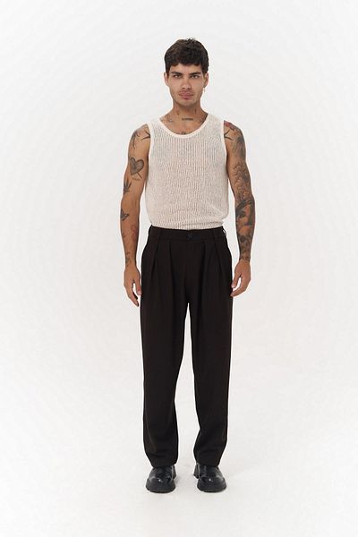 MAİ COLLECTİON Pantaloni pentru bărbați Juro Bitter Brown