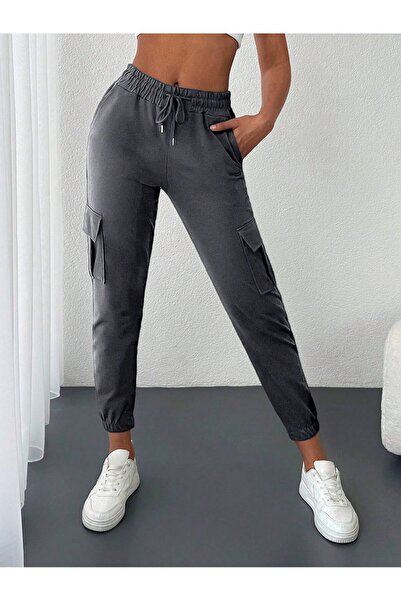 Miyalon γυναικεία φούτερ τσέπη cargo