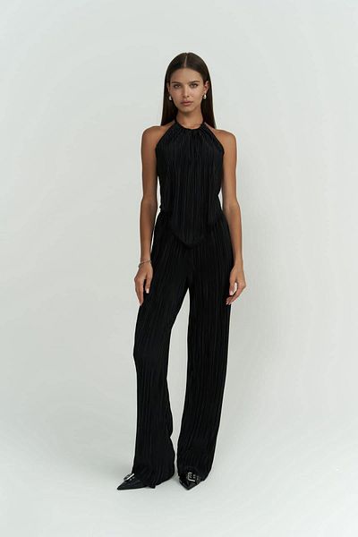 MAİ COLLECTİON Lucia fekete dupla szett