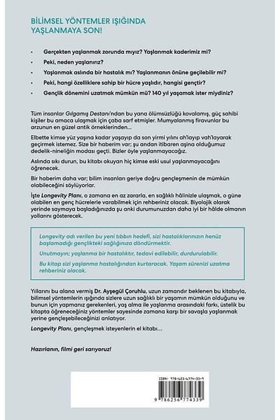 Bloomsbury Longevity Plan - Ayşegül Çoruhlu