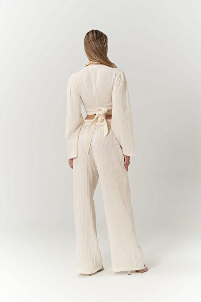 BOHEMAİ Athens Natural Muslin Set