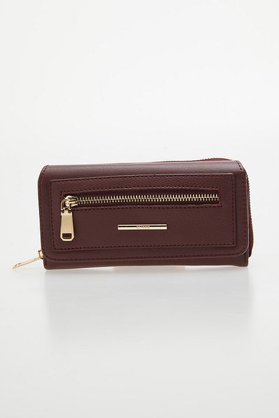 Setrms Zipper Detailed Wallet