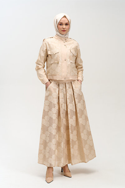 Setrms Skirt Jacket Organza Set