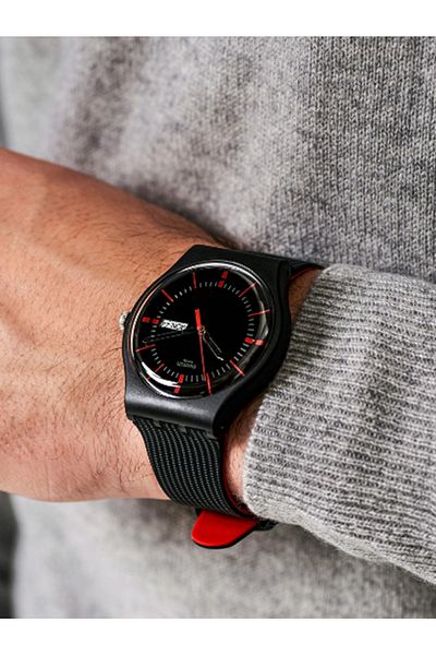 Swatch Gaet Again Unisex Wristwatch SO29B710-S14