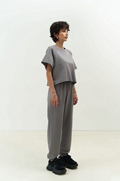 MAI STUDIOS CO. Σετ φόρμας Vero Smoke Crop