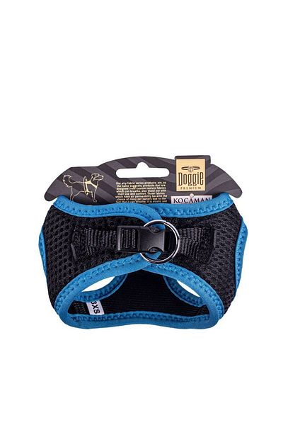 Doggie Cool Woven Neon Small Breed Collar Blue 22-26 cm (Ang-3Xs)