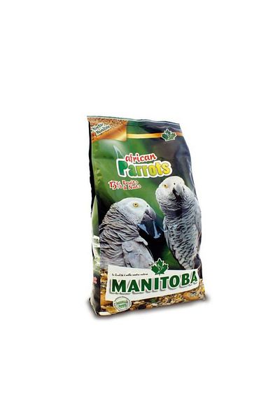 Manitoba Manitoba African Grey Parrot Grain 2 kg