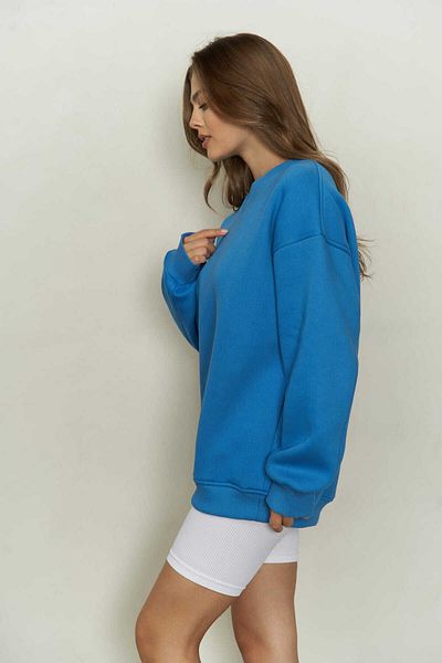 MAİ COLLECTİON Φούτερ Mcllctn Maico Blue Unisex Oversize