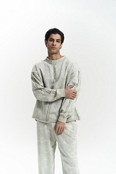 MAI STUDIOS CO. Ανδρική φόρμα Renee Batik Washable Beige