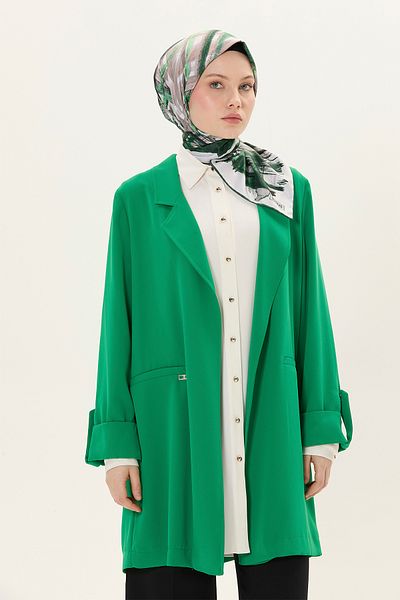Setrms Oversize Jacket with Double Cuffs