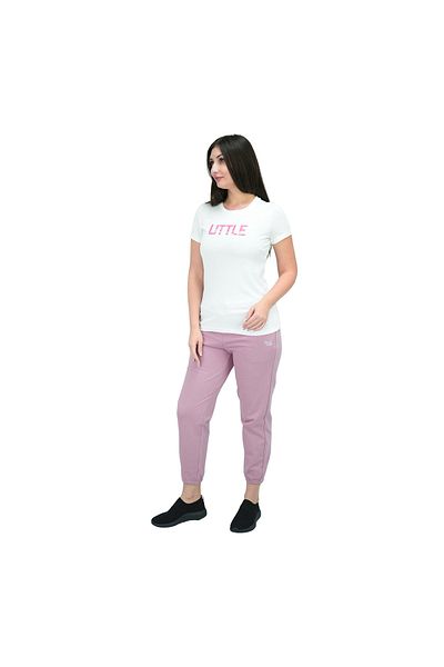 Giordano Women's Message Print Tee