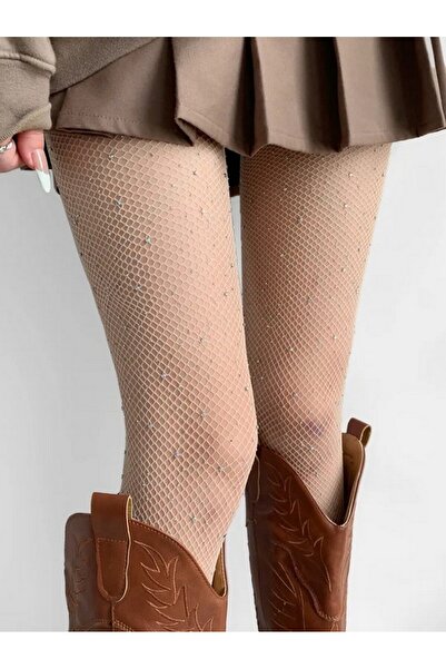 VEGAROKS Pantyhose Bling Bling Shiny Women Pantyhose