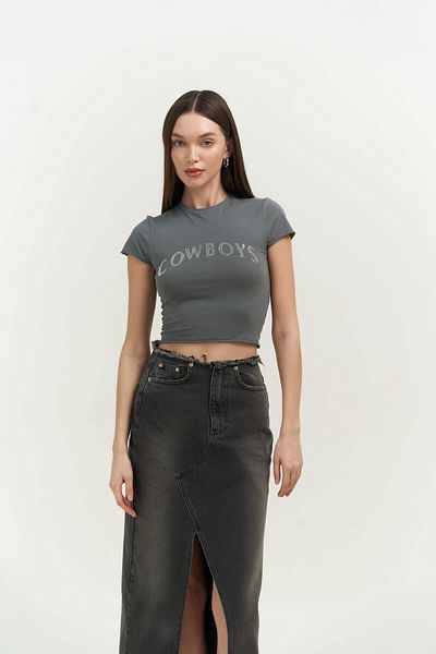 MAİ COLLECTİON Cowboys Smoked Combed Crop