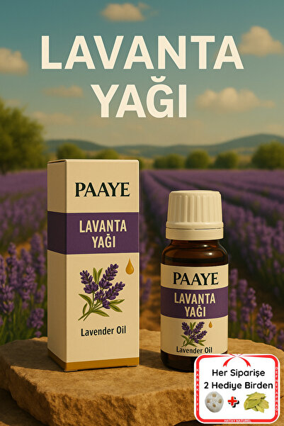 Antilop Paaye Lavanta Yağı – Doğal Ferahlık ve Huzur Veren Koku