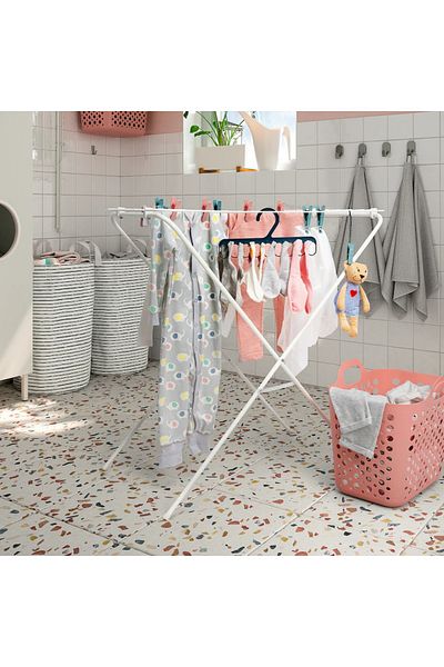 IKEA منشر، داخلي/خارجي, أبيض 79×40×80 سم