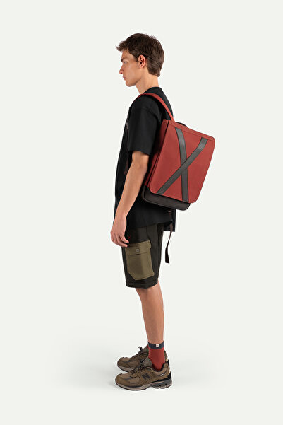 KAFT Unisex Backpack - Nordhug - Brick