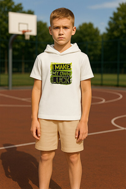 MYADA Новий сезон, 2-х частинний дитячий комплект з капюшоном і принтом на те...