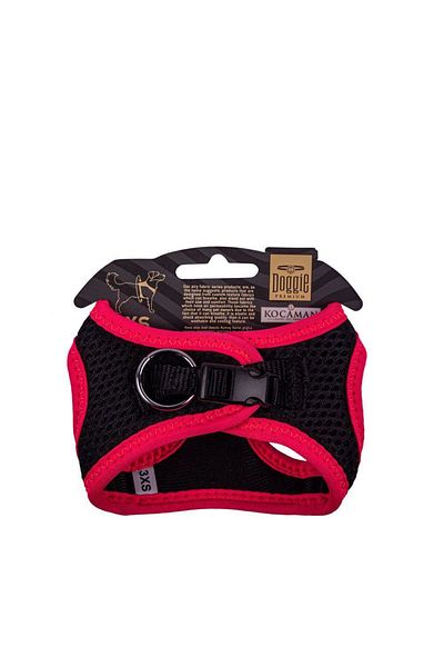 Doggie Cool Woven Neon Small Breed Collar Pink 22-26 cm (Ang-3Xs)