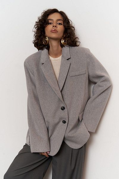 MC MAİ COLLECTİON Bunda Howell Smoked Blazer