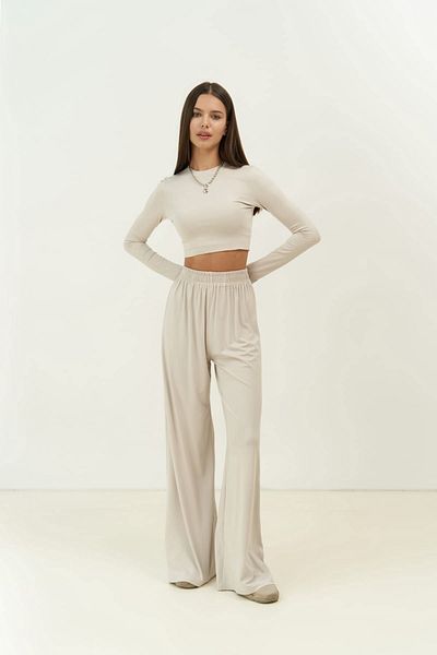 MAİ COLLECTİON Jany hosszú ujjú Stone Crop nadrág szett