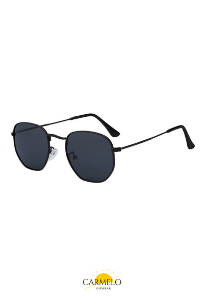 Carmelo Eyewear C01ge005 نظارة شمسية للرجال باللون الأسود