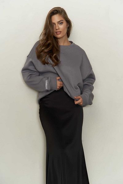 MAİ COLLECTİON Φούτερ Mcllctn Maico Smoke Unisex Oversize