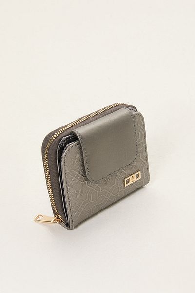 Setrms Zippered Card Holder Short Wallet