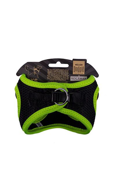 Doggie Cool Woven Neon Small Breed Collar Yellow 26-30 cm (Ang-2Xs)
