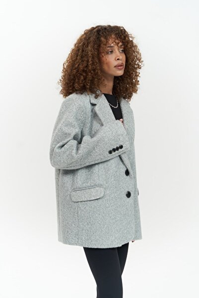 MAI STUDIOS CO. Μπουφάν Enzo Grey Blazer