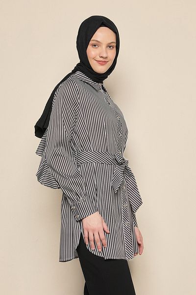 Setrms Belted Flounce Tunic