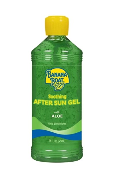 Banana Boat Soothıng After Sun Gel With Aloe Cools & Replenishes 473 ml