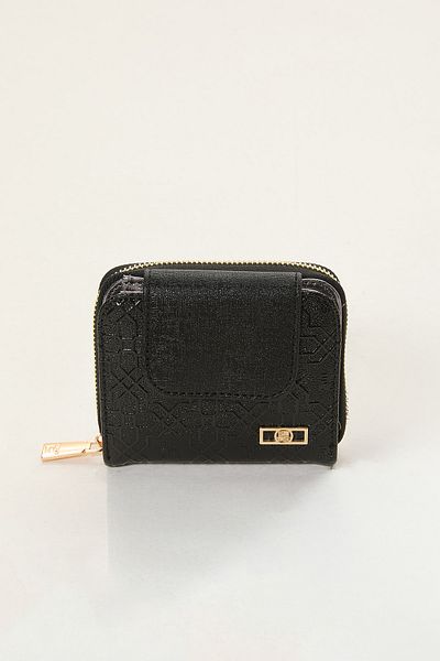 Setrms Zippered Card Holder Short Wallet